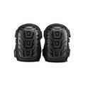 Northmon Safety Professional Work Knee Pads-Durable PVC Shell Cap-Heavy Duty Foam Padding & Comfortable Gel Cushion NM-KP-100-BK